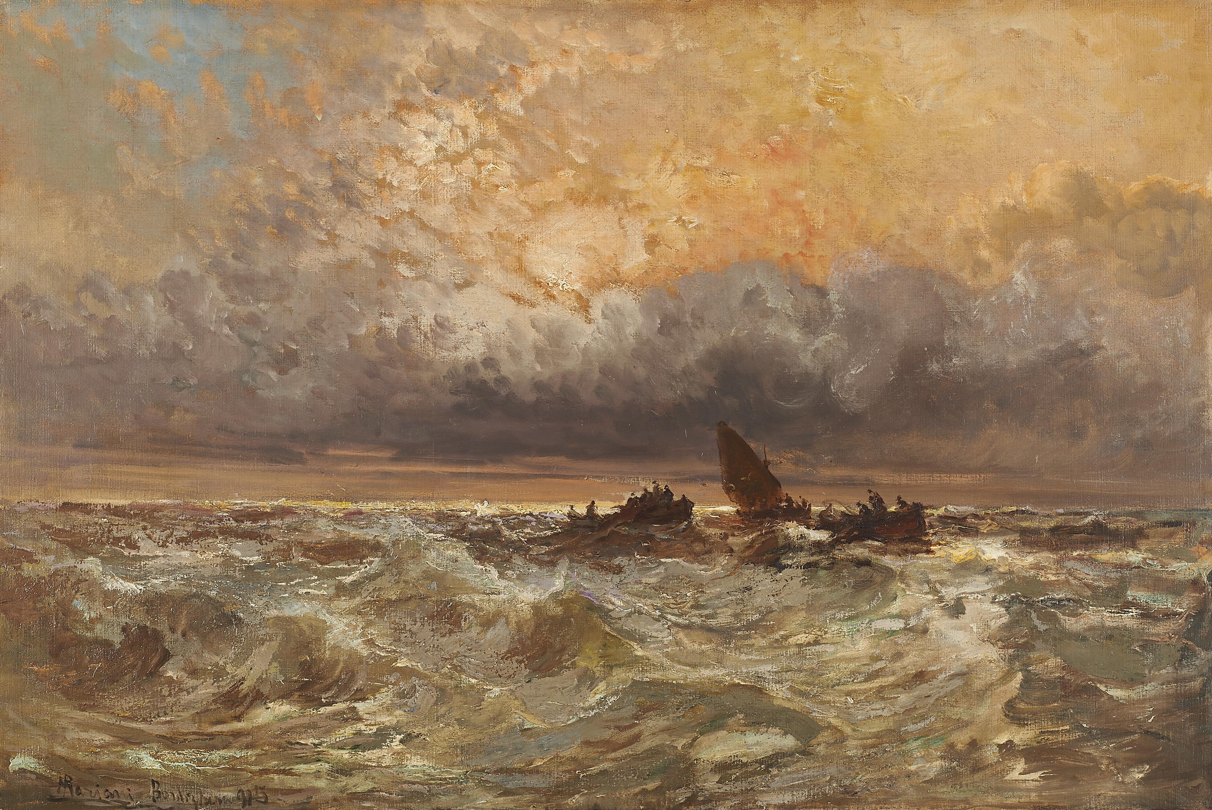 Pompeo Mariani - Marina