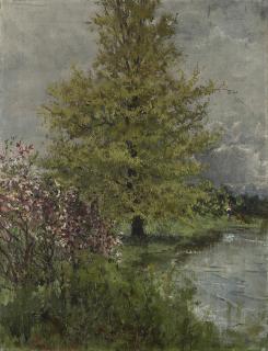 Pompeo Mariani - Passeggiata nel verde