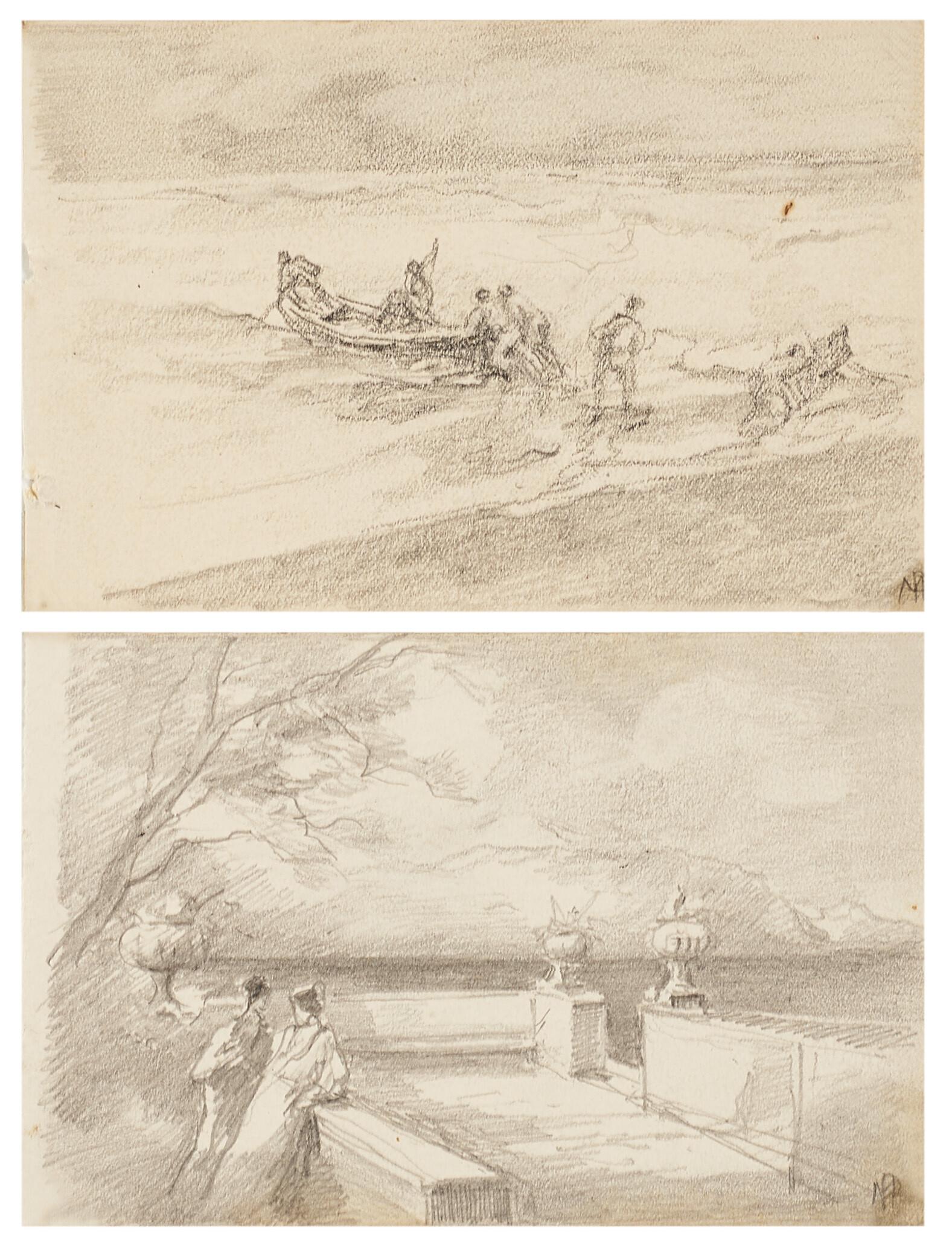 Pompeo Mariani - Pescatori