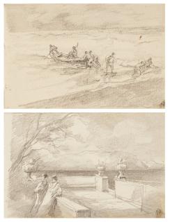 Pompeo Mariani - Pescatori