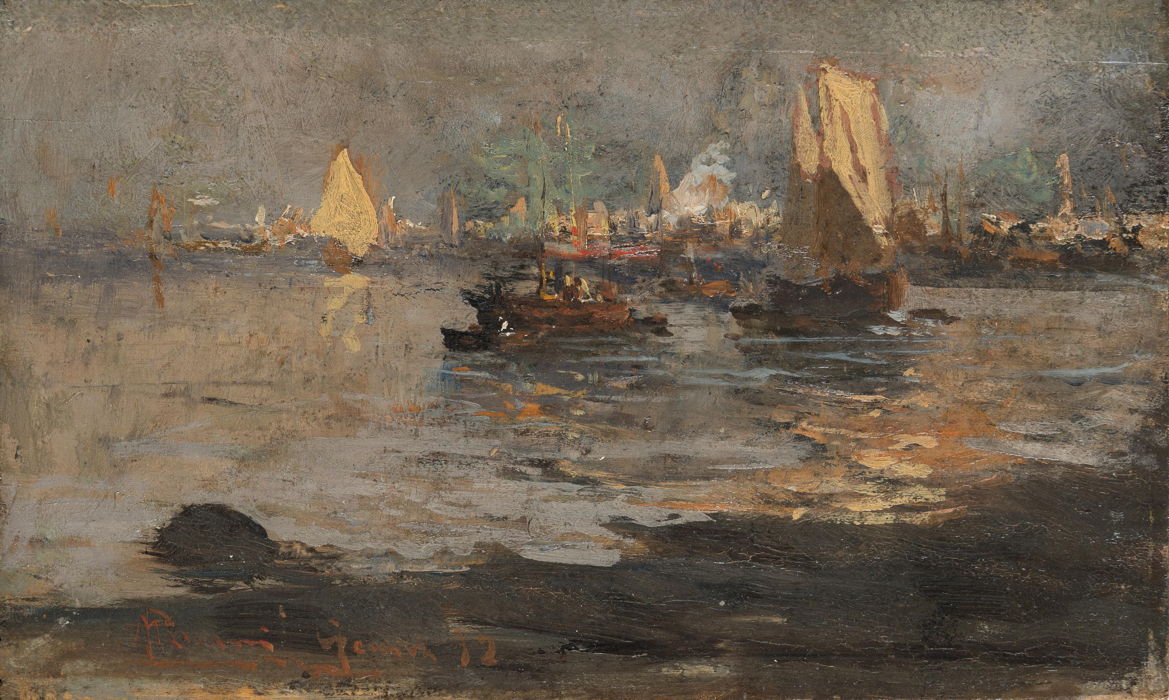 Pompeo Mariani - Porto di Genova