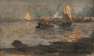 Pompeo Mariani - Porto di Genova