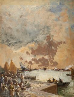 Pompeo Mariani - Porto di Genova