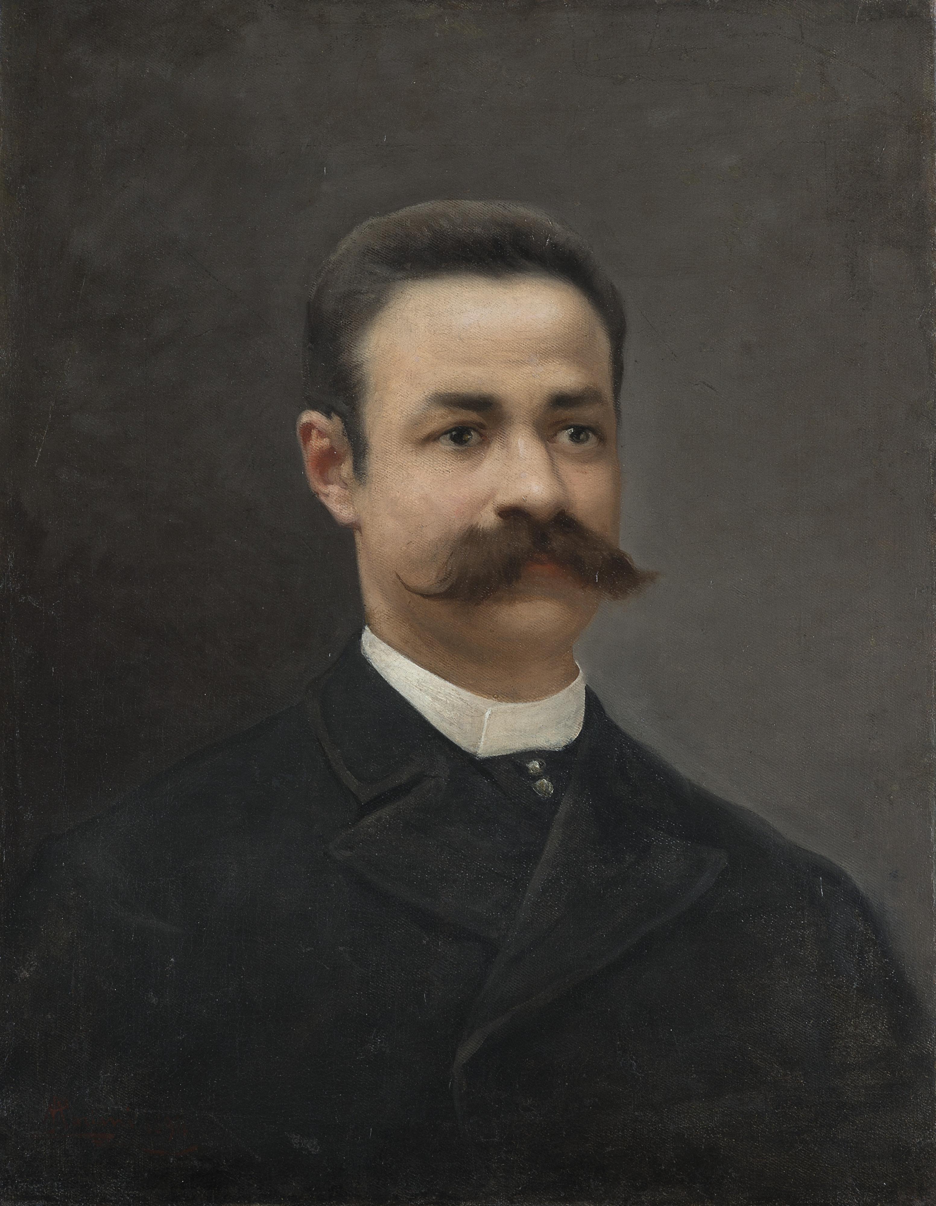 Pompeo Mariani - Ritratto virile