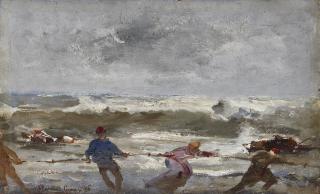 Pompeo Mariani - Tirando le reti