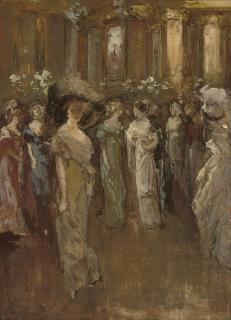 Pompeo Mariani - Una serata elegante