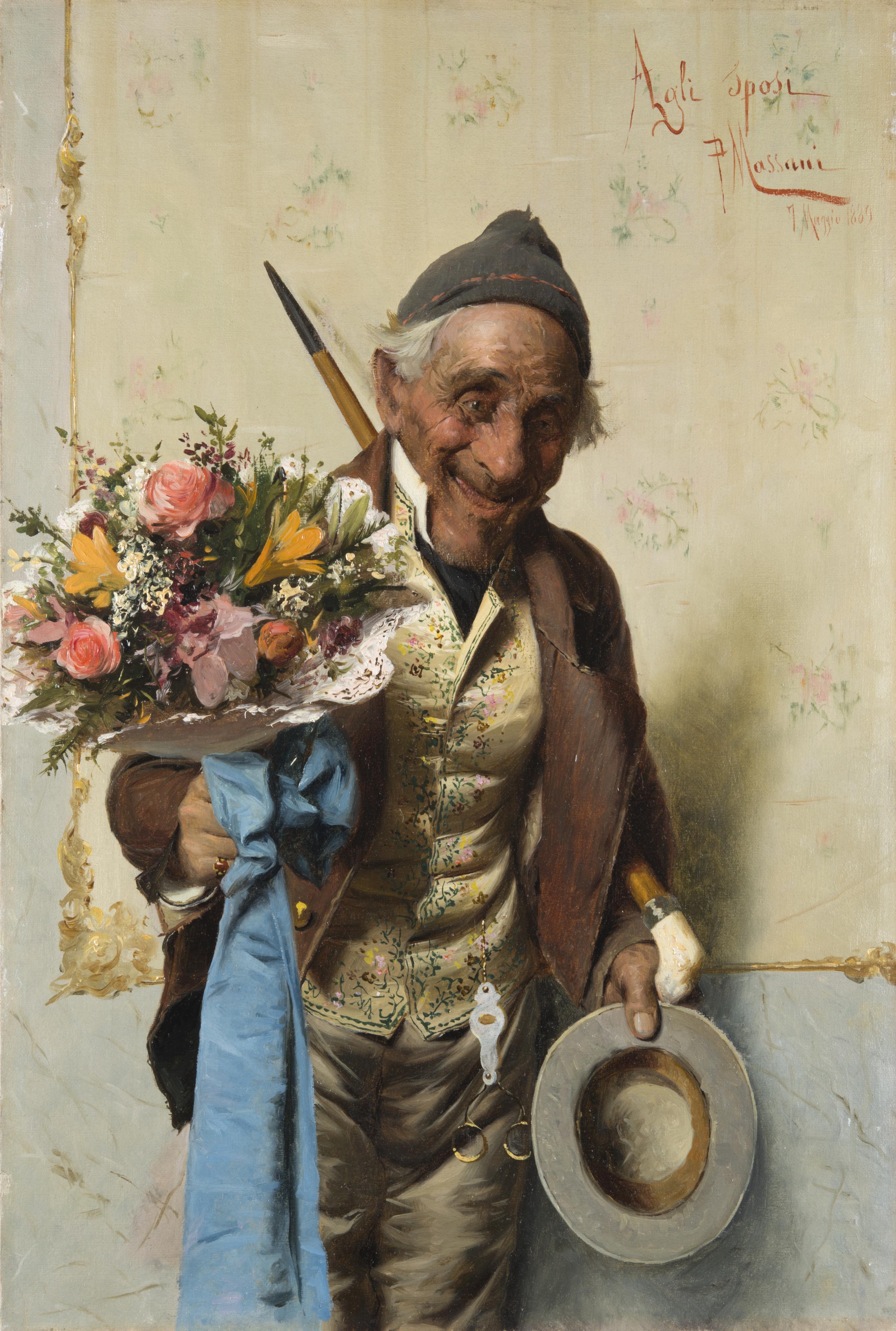 Pompeo Massani - Agli sposi