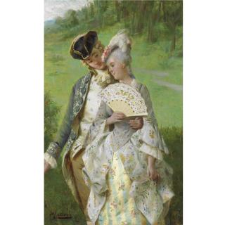 Pompeo Massani - Idillio