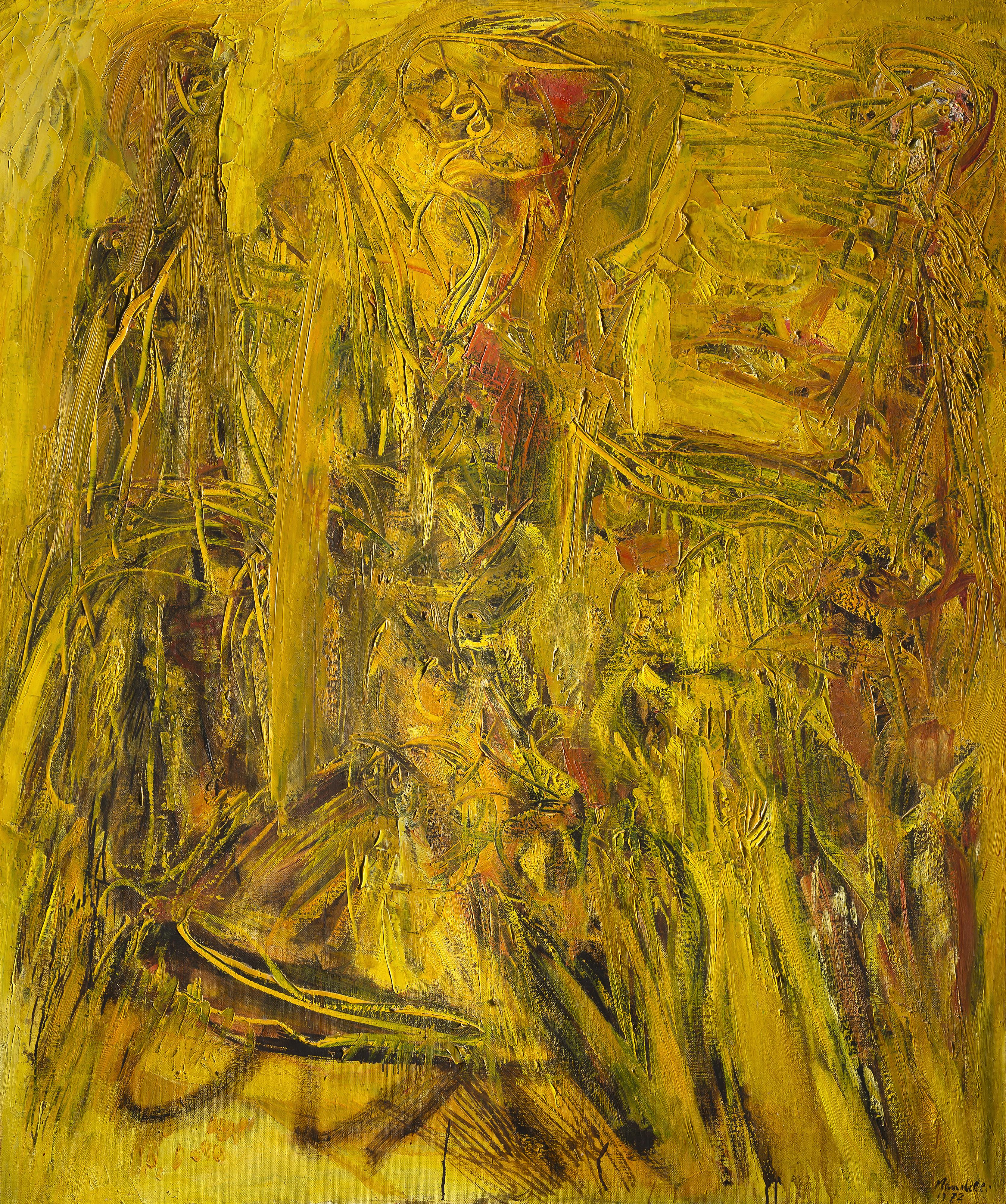 Pompilio Mandelli - Figure nel giallo