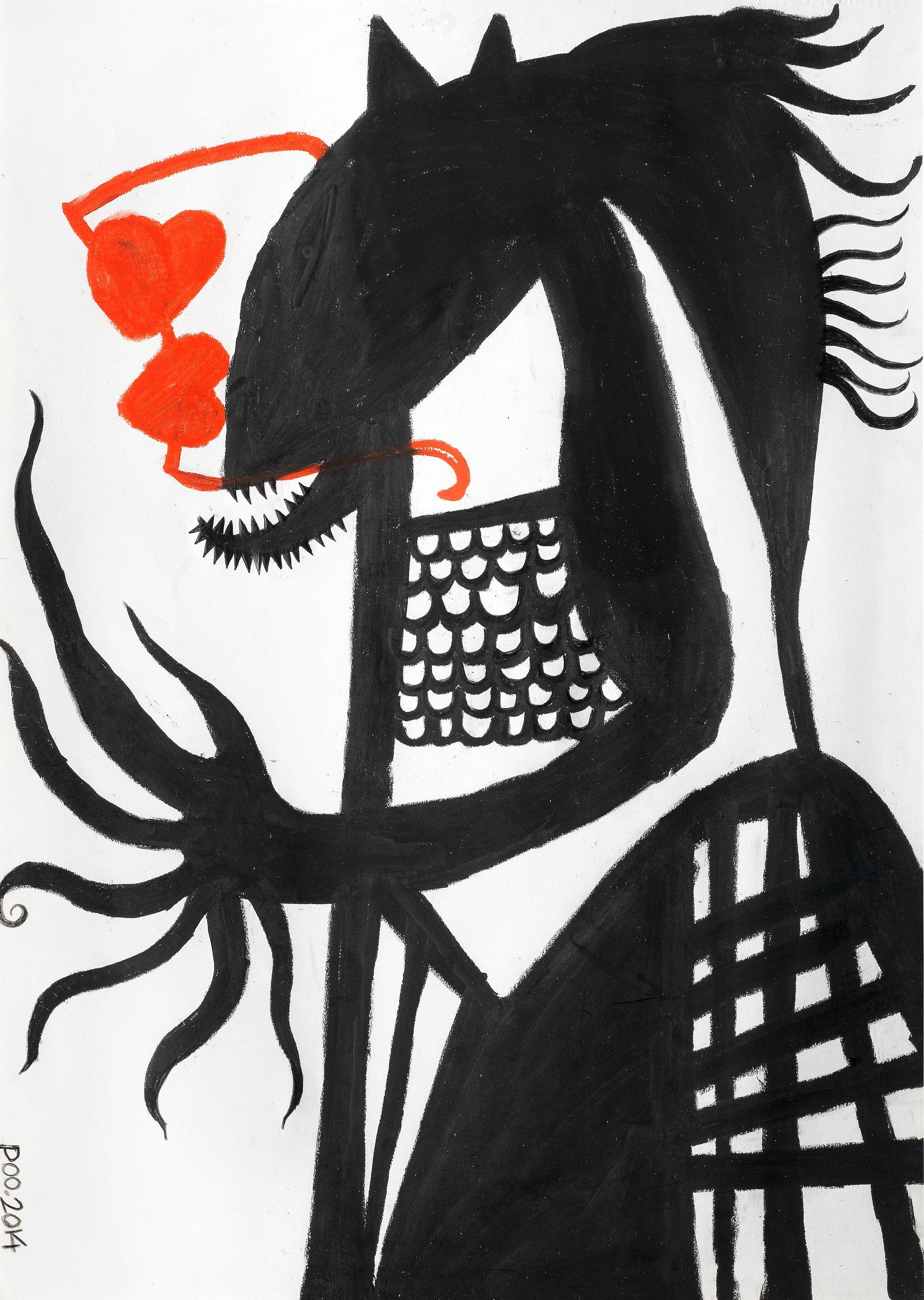 Poorang Pirataei - Untitled