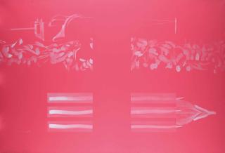 Pooya Aryanpour - Untitled (From The Red Period)