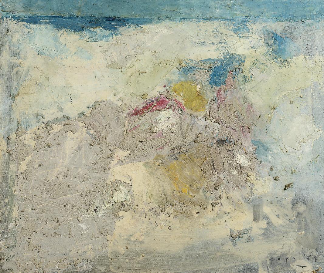 Popo Iskandar - Abstract composition