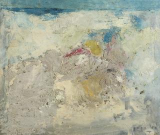 Popo Iskandar - Abstract composition