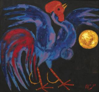 Popo Iskandar - Ayam Jago dan Bulan (Rooster and the Moon)