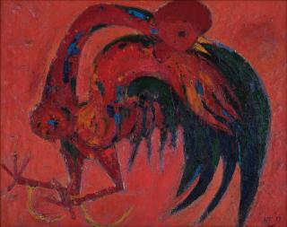 Popo Iskandar - Ayam Jago Merah (The Red Rooster)