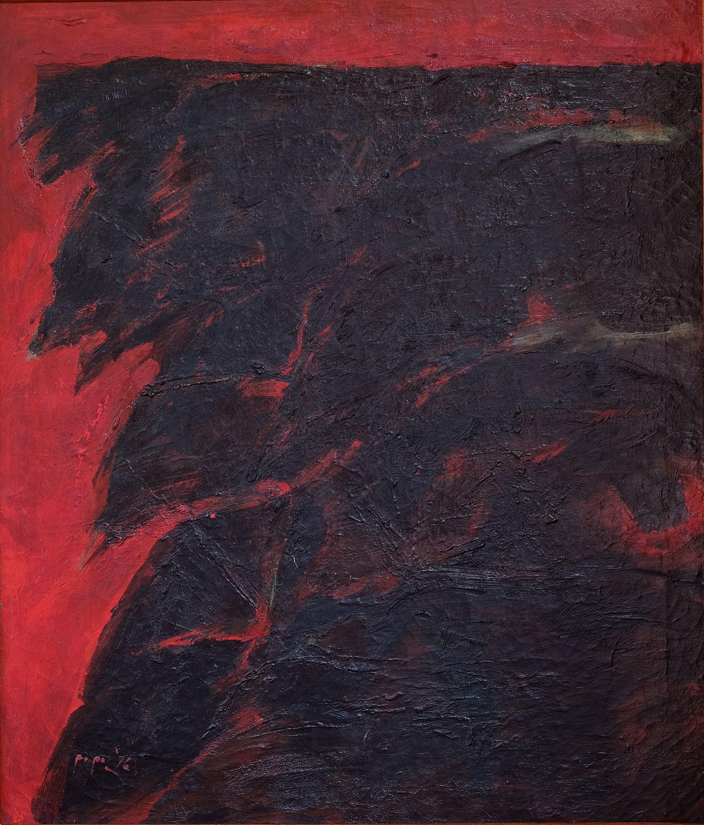 Popo Iskandar - Cahaya Di Celah Kabut Pagi (Dawn Peeking From Behind The Morning Fog), 1976