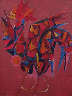 Popo Iskandar - Cockerel