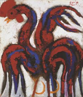 Popo Iskandar - Cockerel