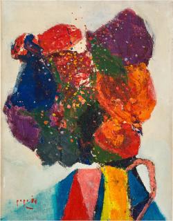 Popo Iskandar - Jembatan kuning (Flowers in Yellow Basin)