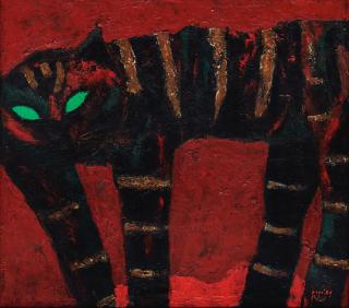 Popo Iskandar - Kucing Dan Langit Senja (A Cat And The Sunset Sky)