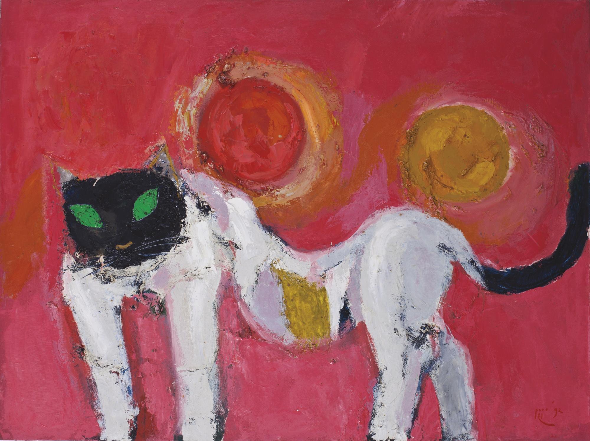 Popo Iskandar - Kucing Putih (White Cat)