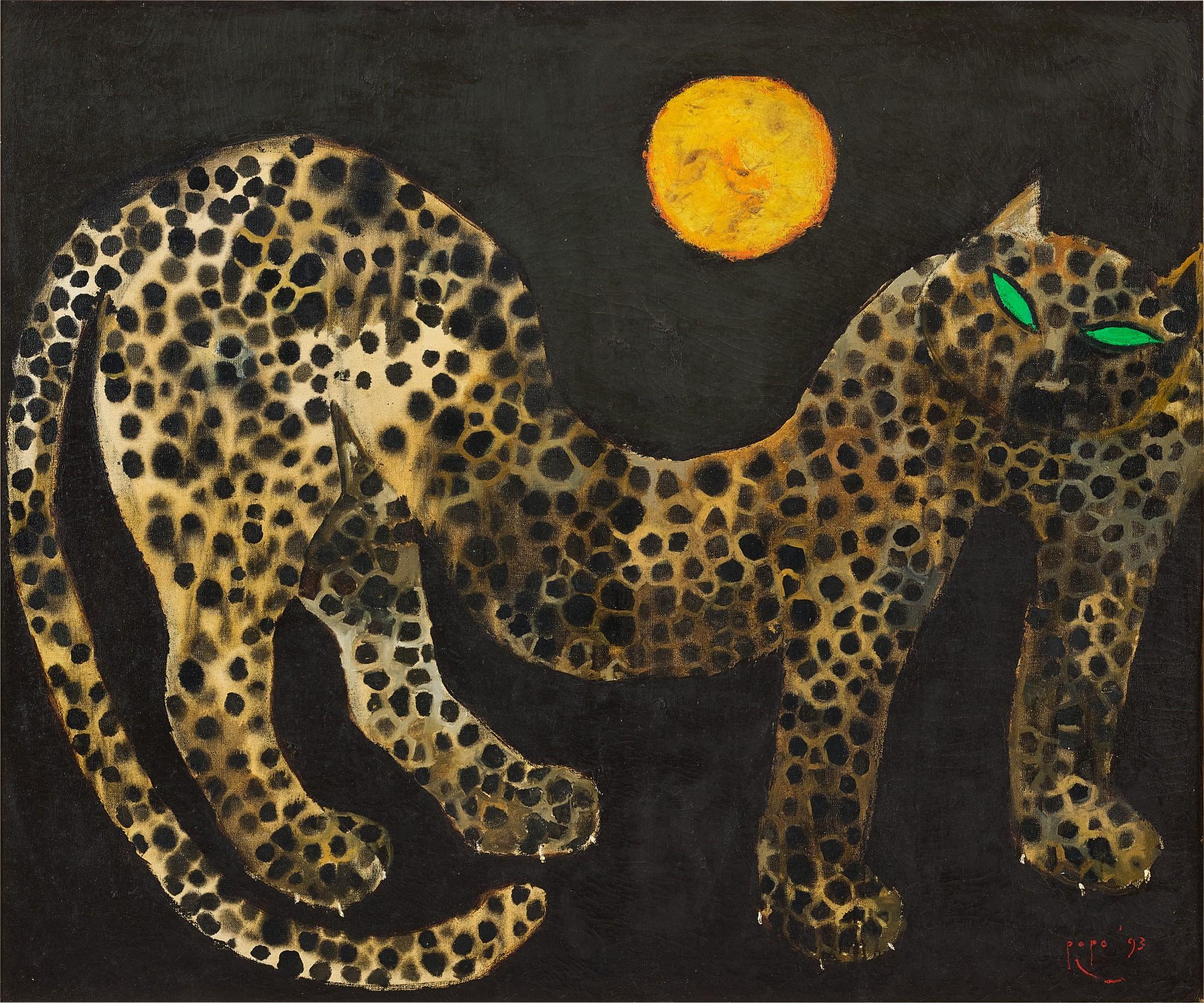 Popo Iskandar - Macan dan Bulan (The Leopard and the Moon)