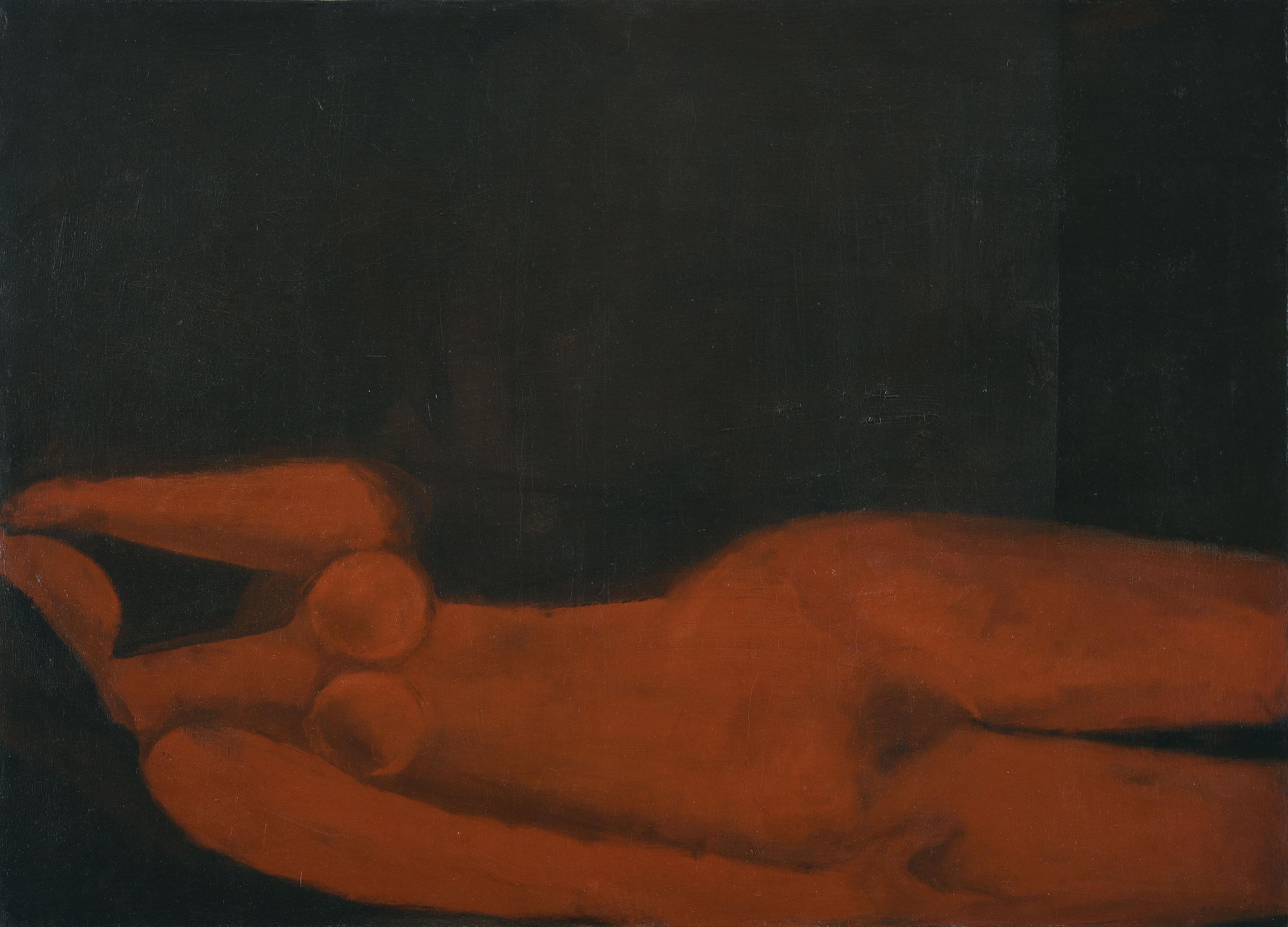 Popo Iskandar - Red Nude