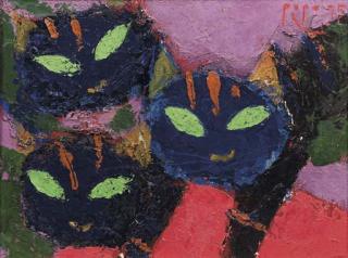 Popo Iskander - Three cats
