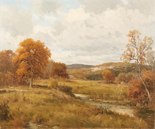 Porfirio Salinas - Autumn in Texas