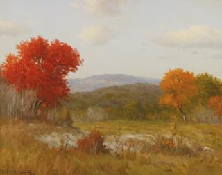 Porfirio Salinas - Autumn Landscape