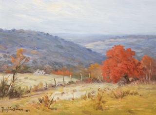 Porfirio Salinas - Autumn Landscape