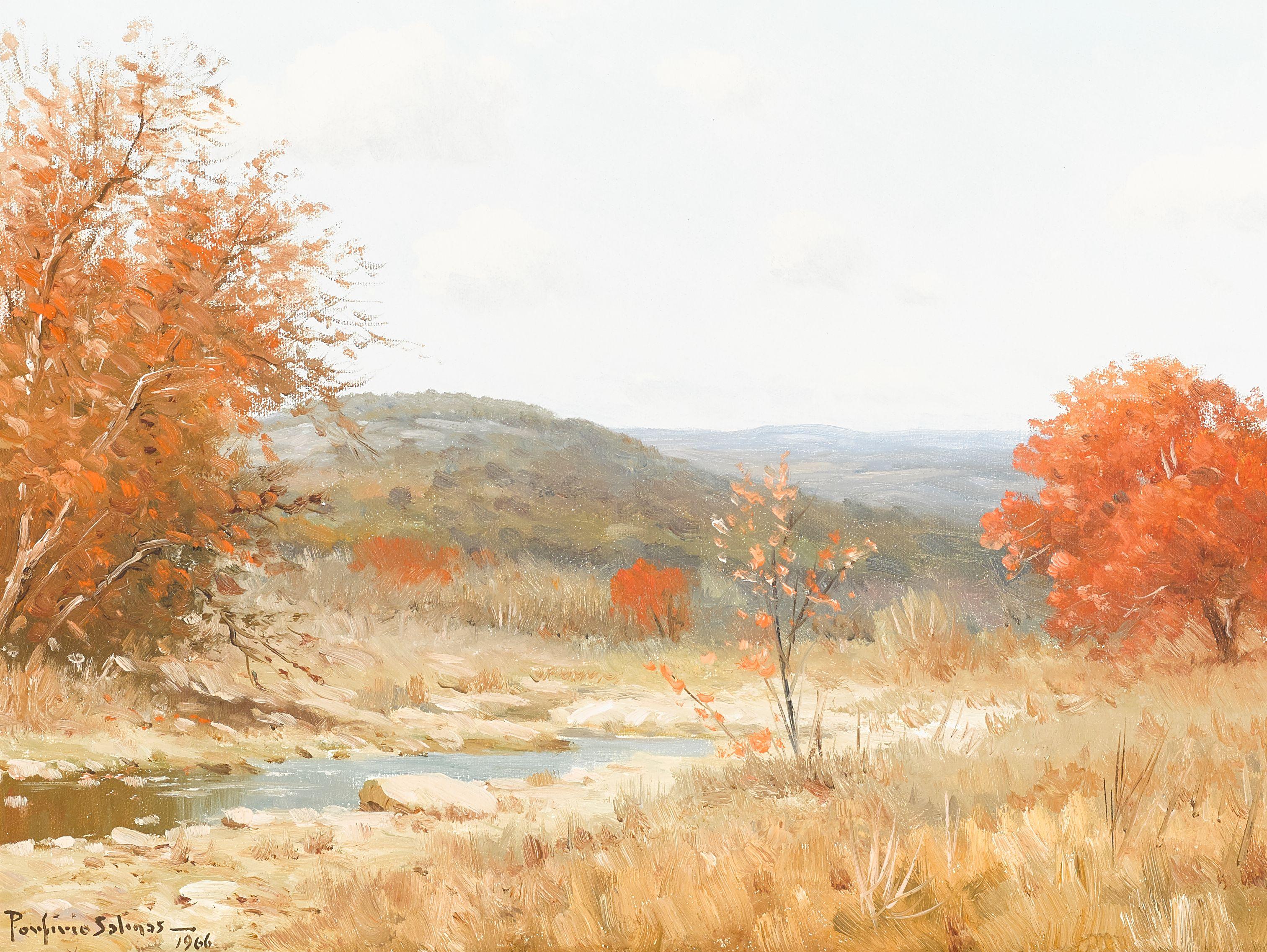 Porfirio Salinas - Autumn, Texas Hill Country