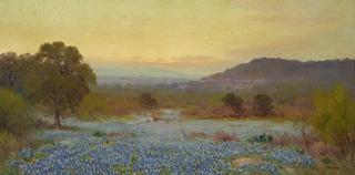 Porfirio Salinas - Bluebonnet Hill Country