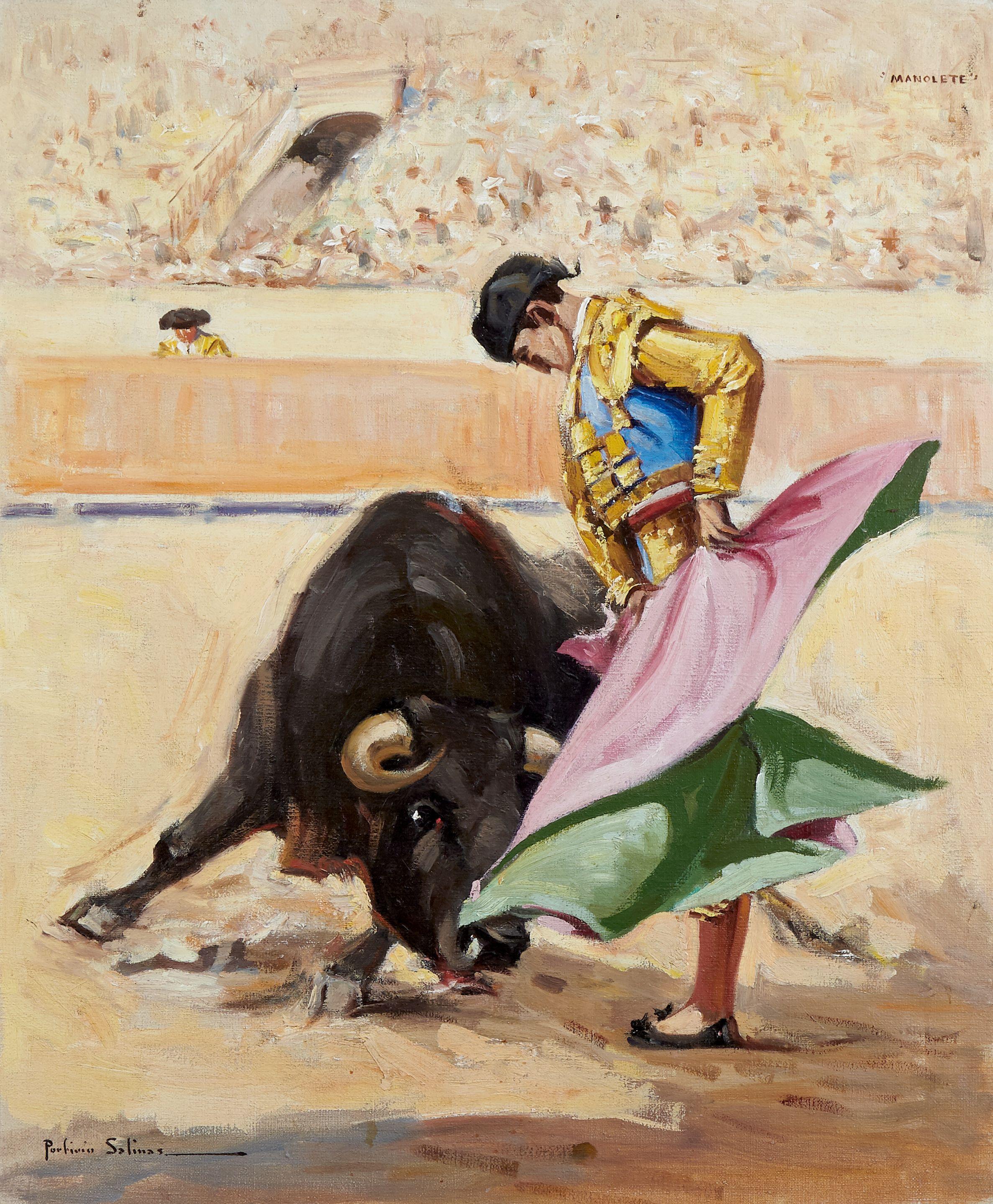 Porfirio Salinas - Manolete