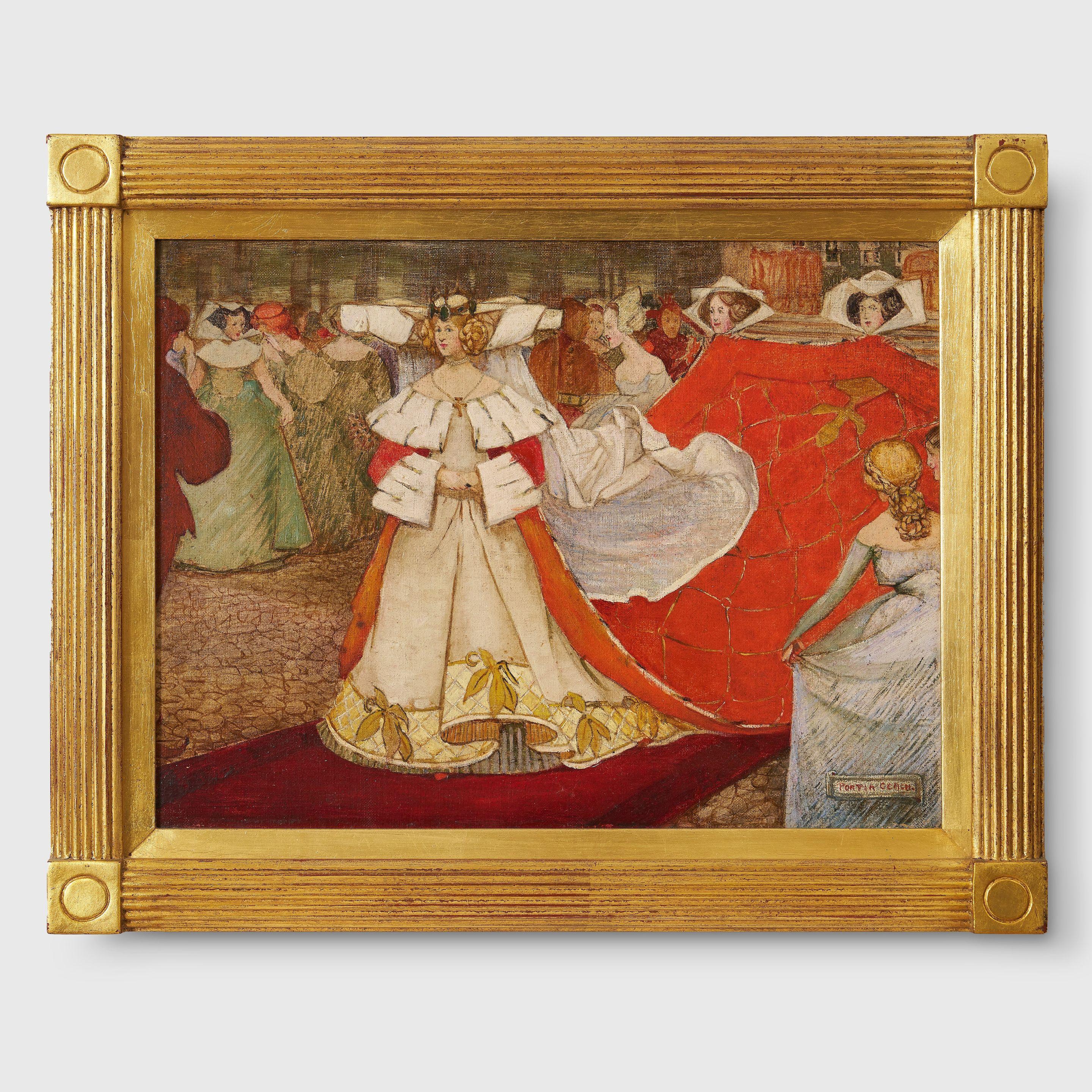 Portia Stranston Geach - Tales from Tennyson, Queen Guinevere