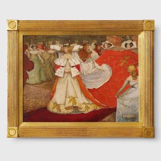 Portia Stranston Geach - Tales from Tennyson, Queen Guinevere