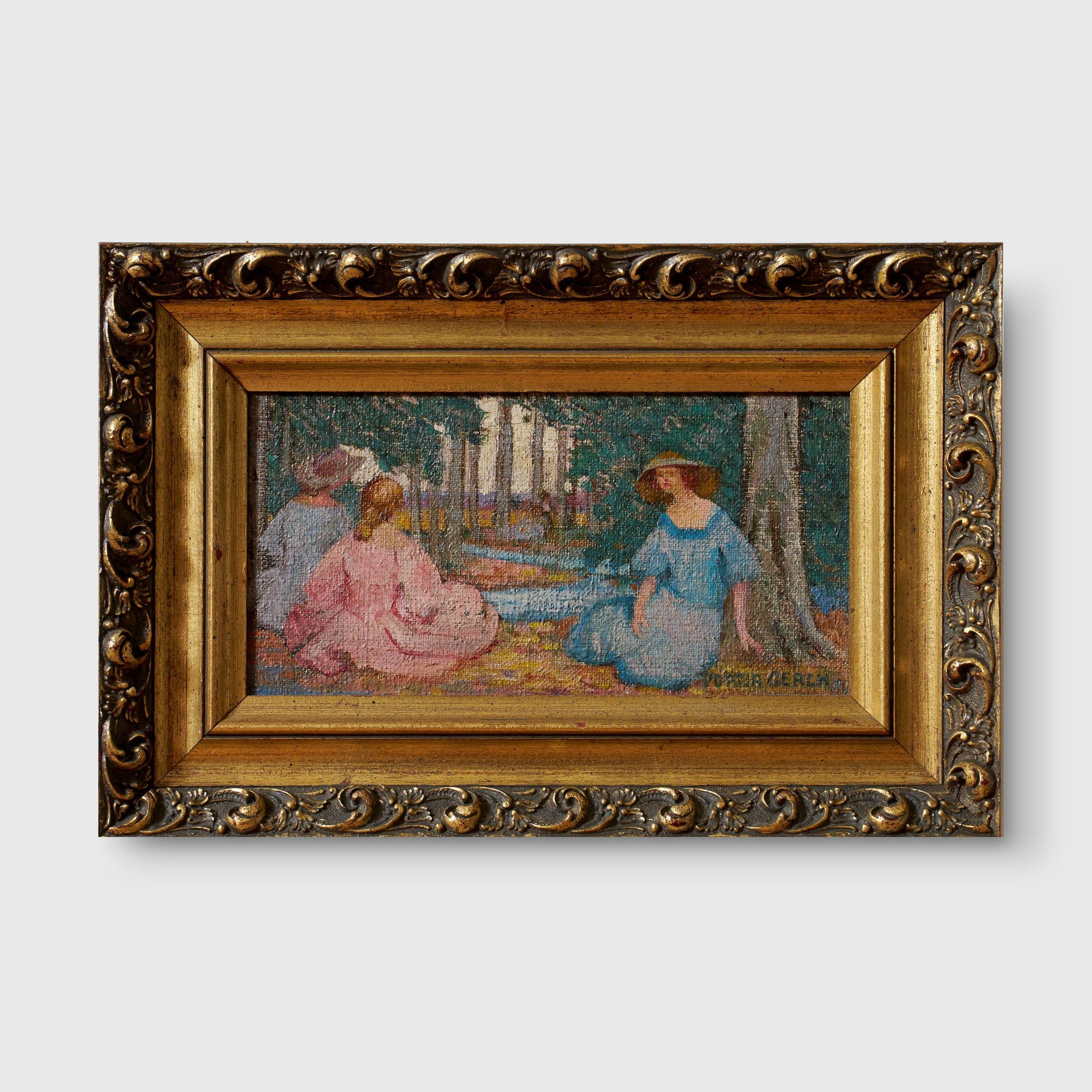 Portia Stranston Geach - Untitled (Summer Idyl)