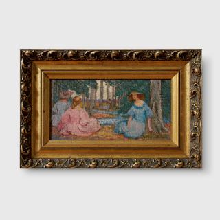 Portia Stranston Geach - Untitled (Summer Idyl)