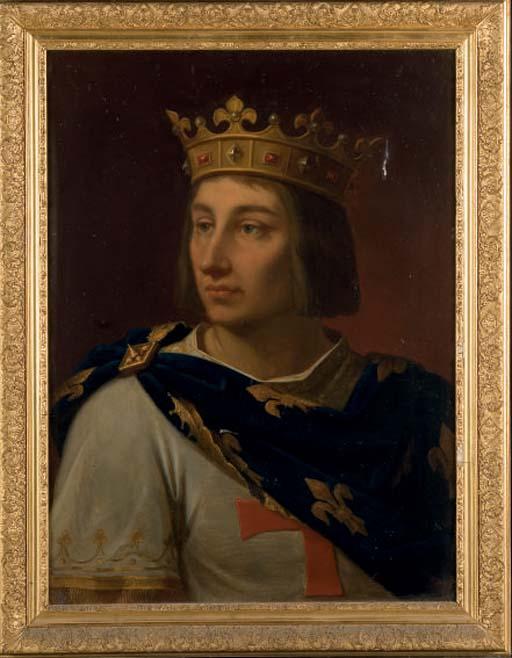 Portrait de Louis IX dit Saint Louis