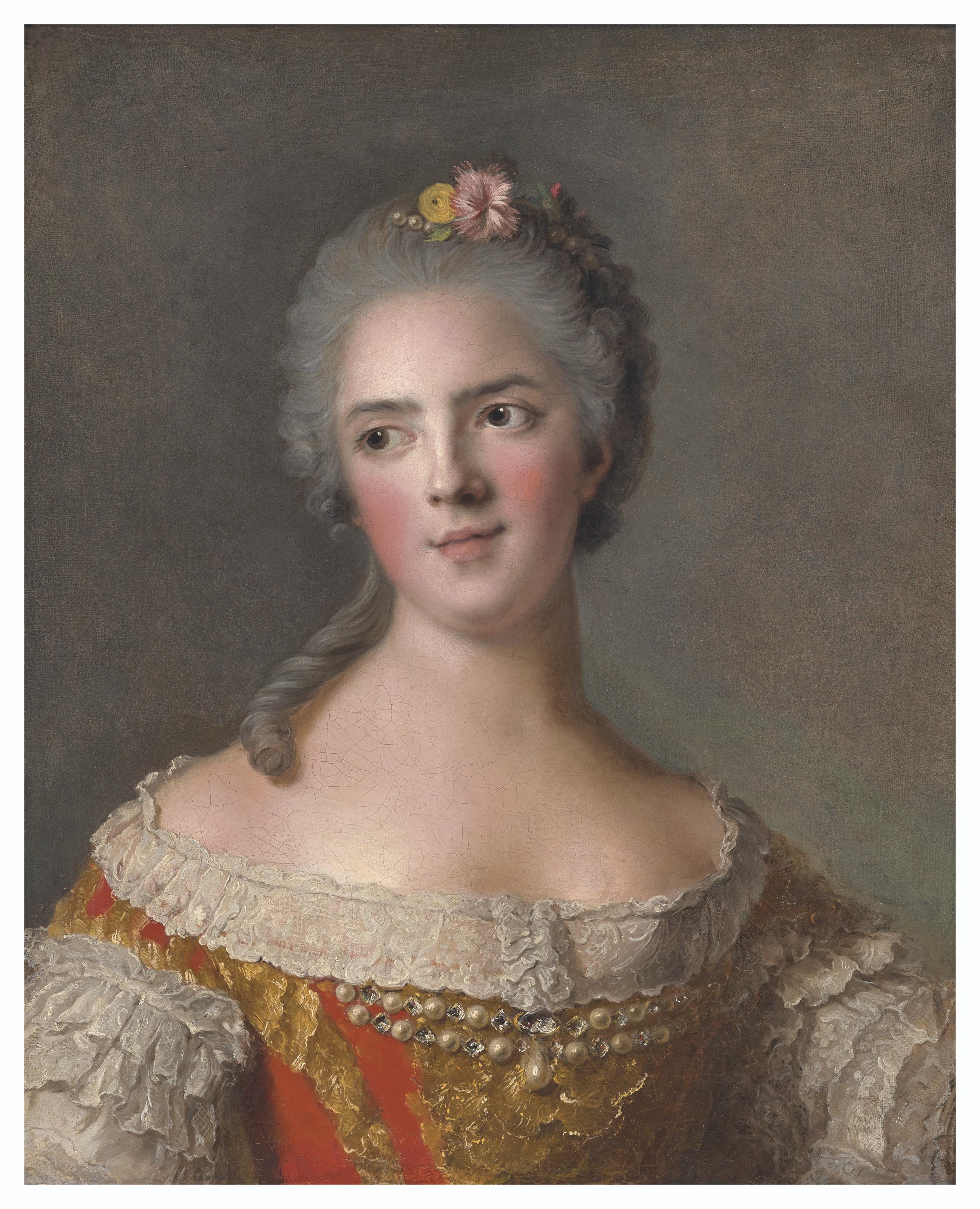 Portrait de Madame Henriette de France, fille de Louis XV