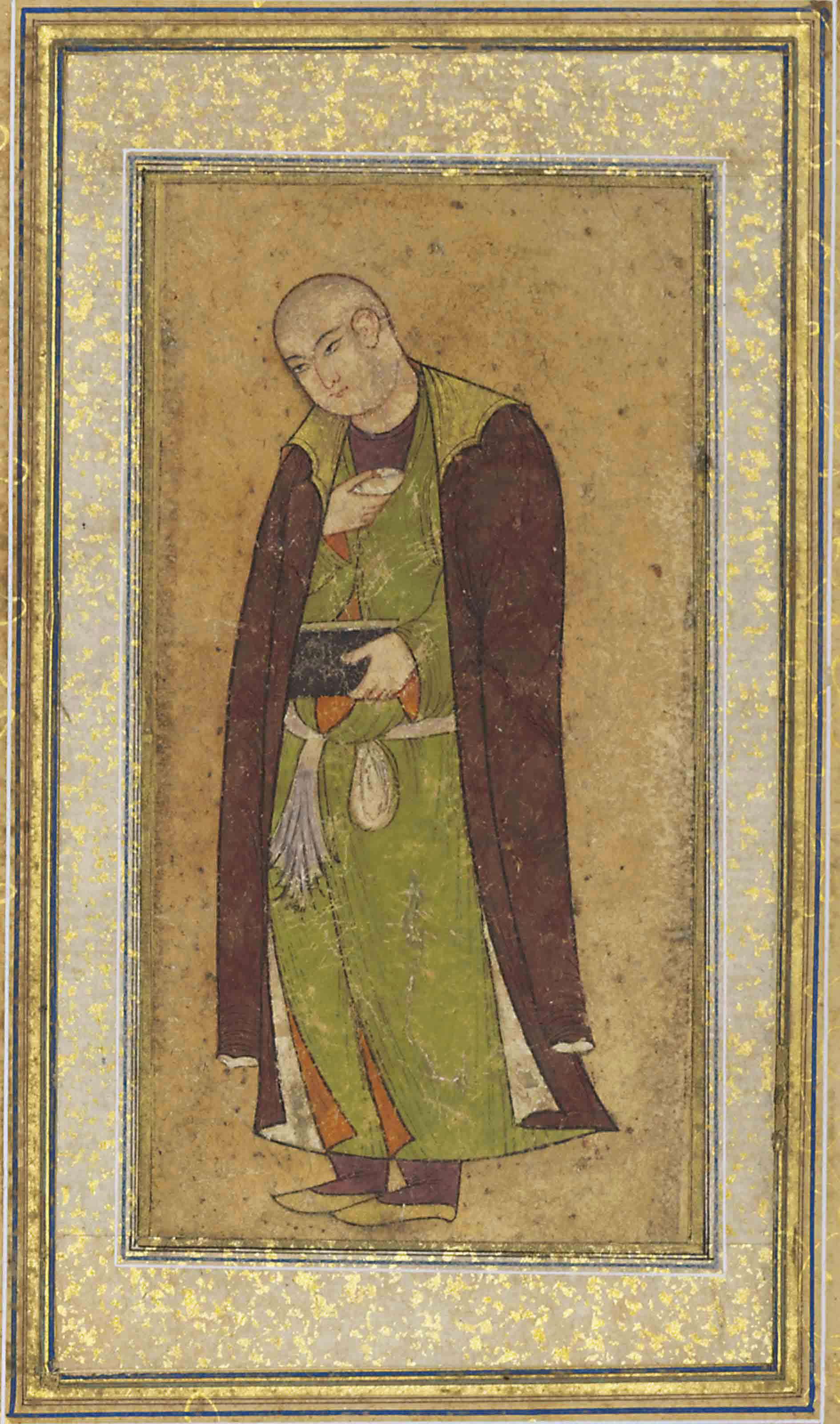 Portrait Of A Dervish