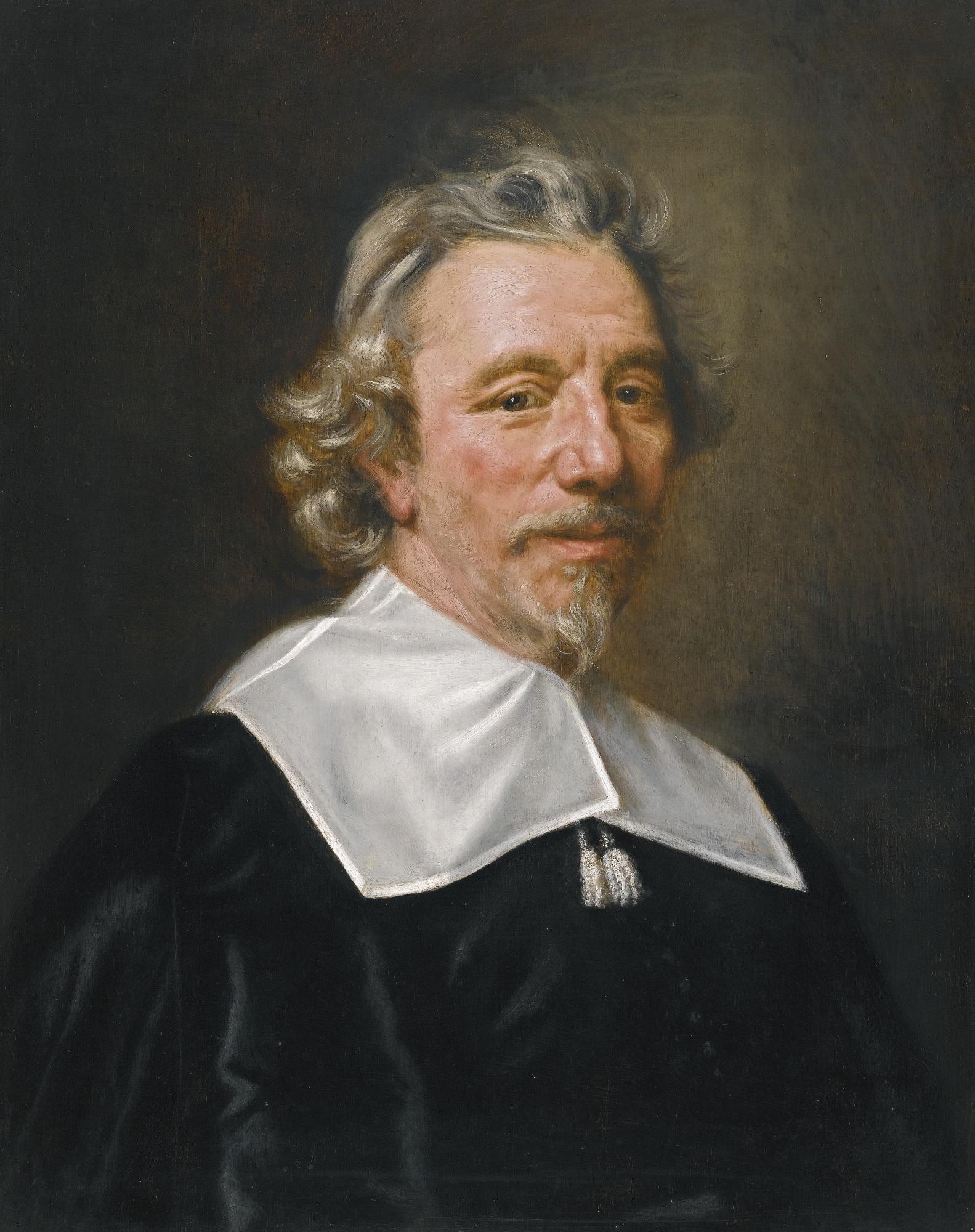 Portrait Of A Man, Head And Shoulders