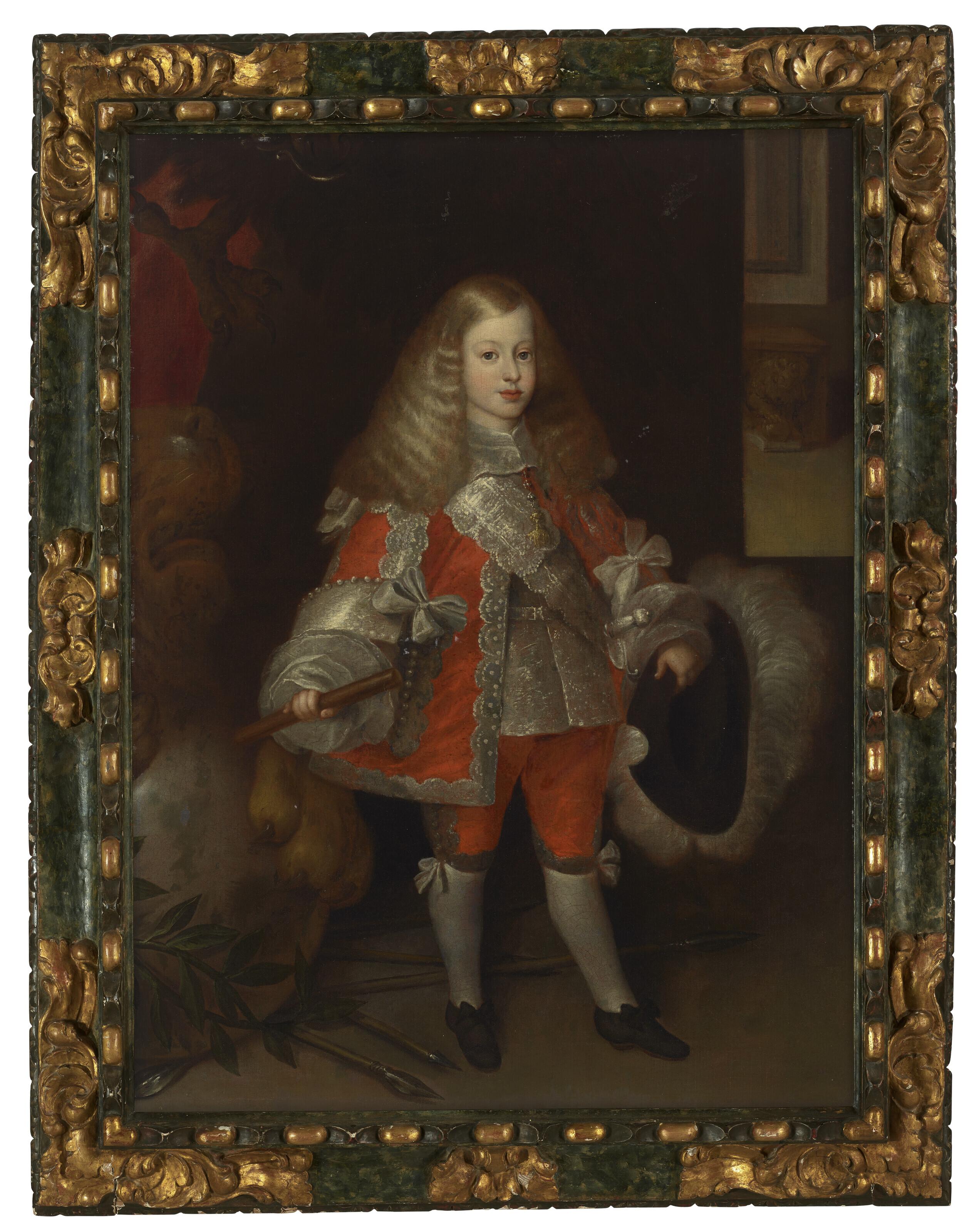 Portrait of Charles II
