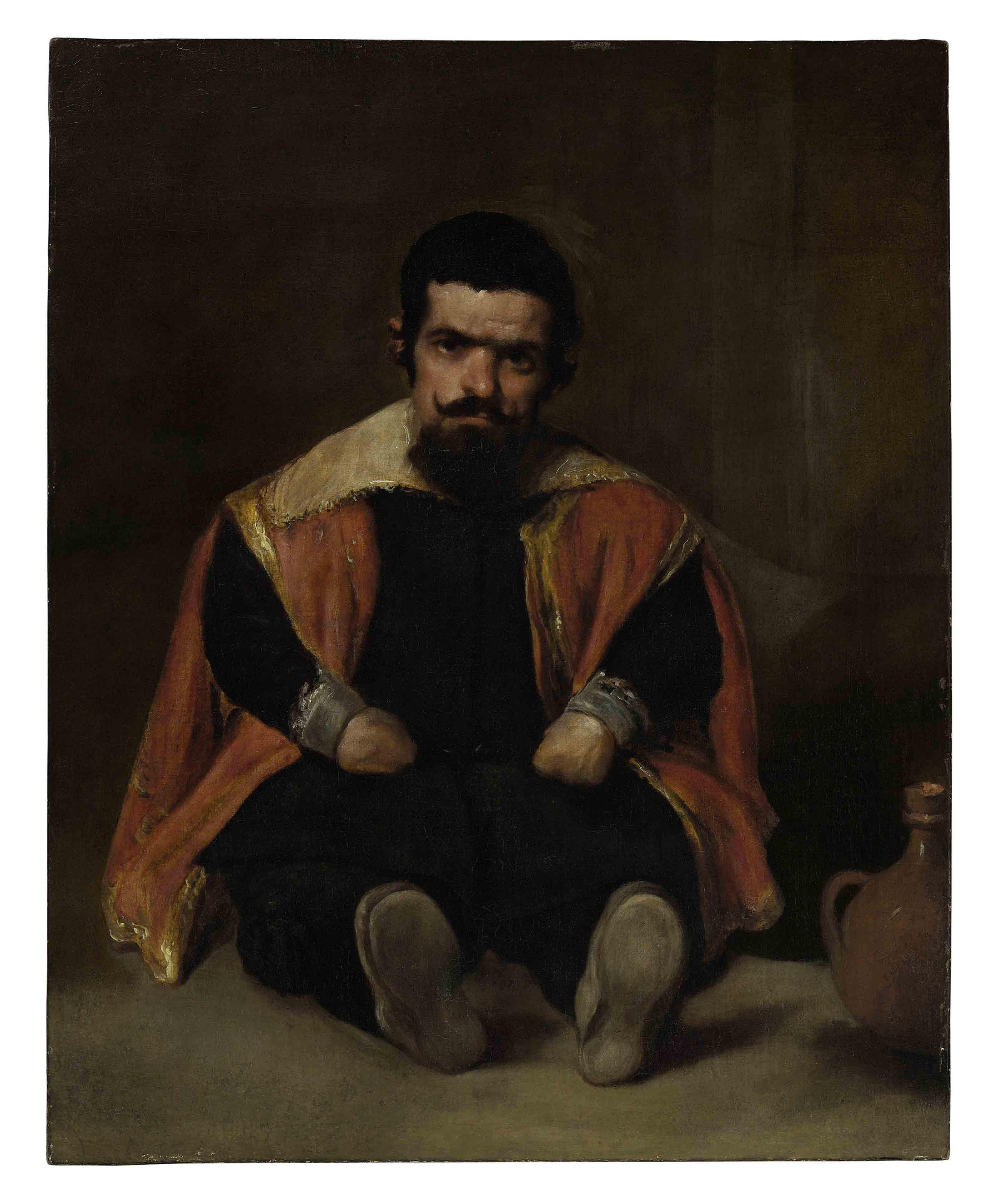 Portrait of Don Diego de Acedo, El Primo Art.Salon