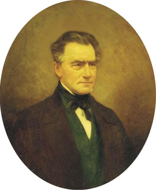 Portrait of Dr. Halsted