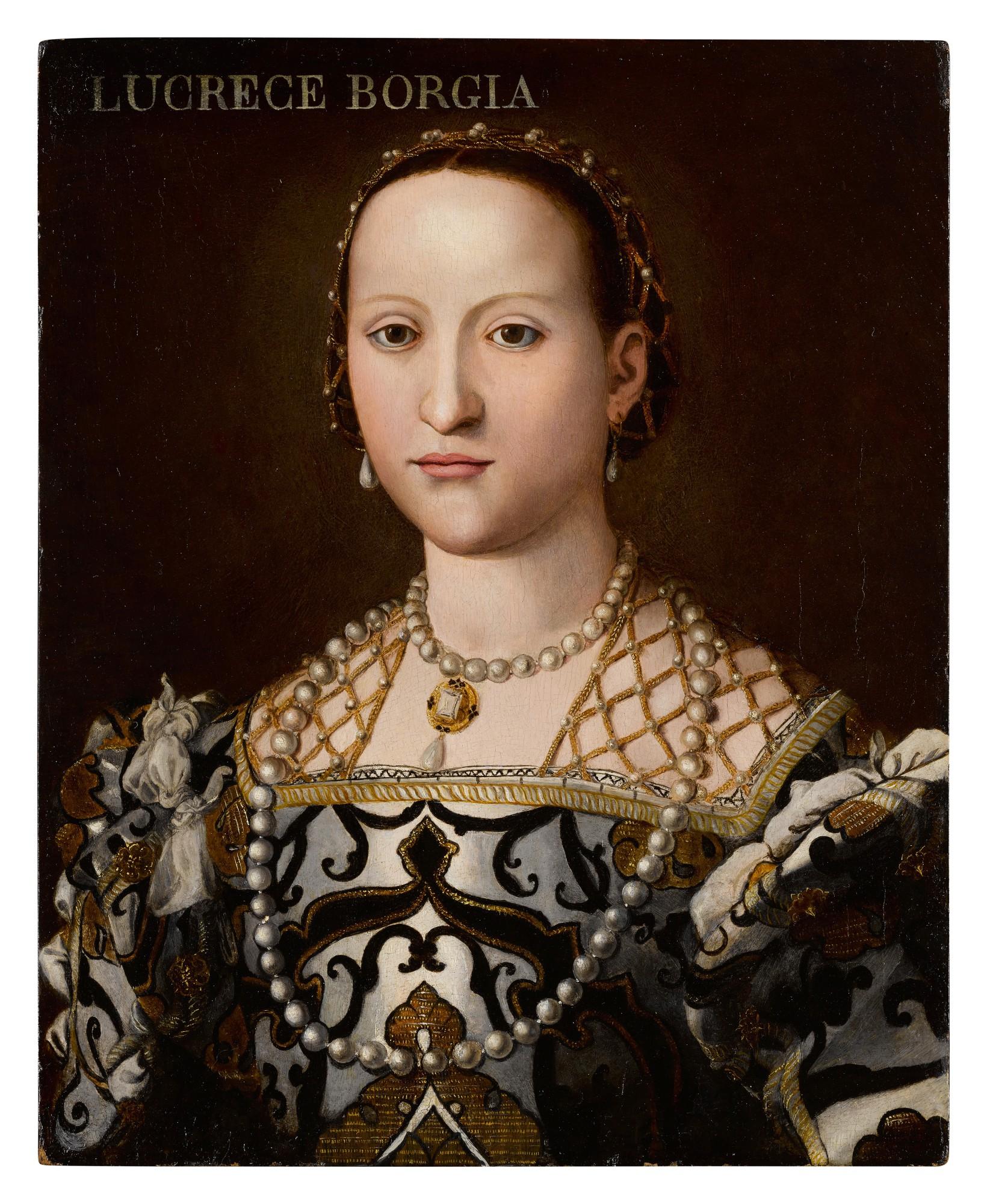 Portrait of Eleanora of Toledo, bust length