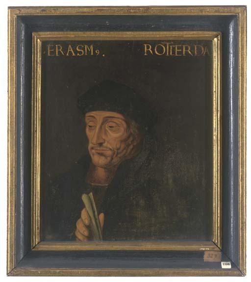 Portrait of Erasmus, Bust Length