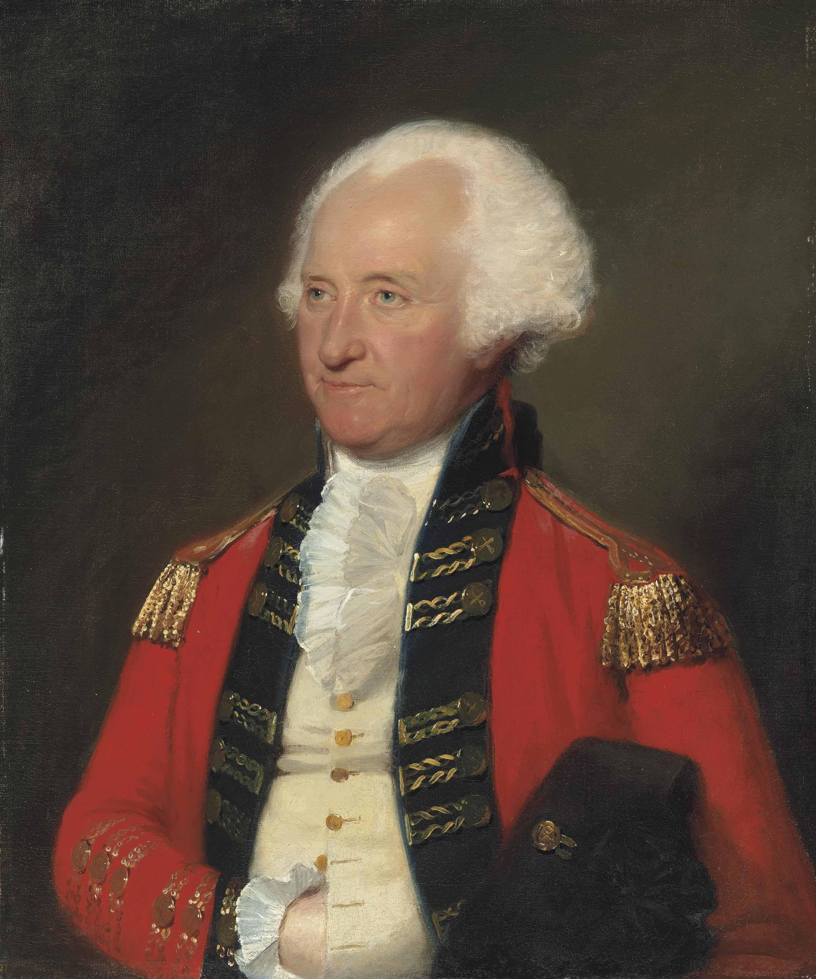 Portrait Of General James Pattison (17231805), HalfLength, In