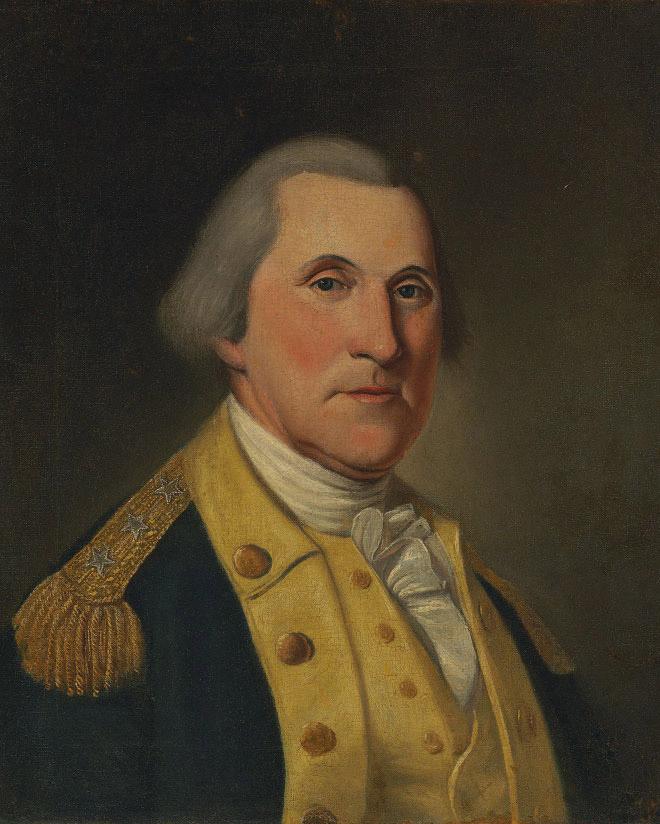 Portrait of George Washington