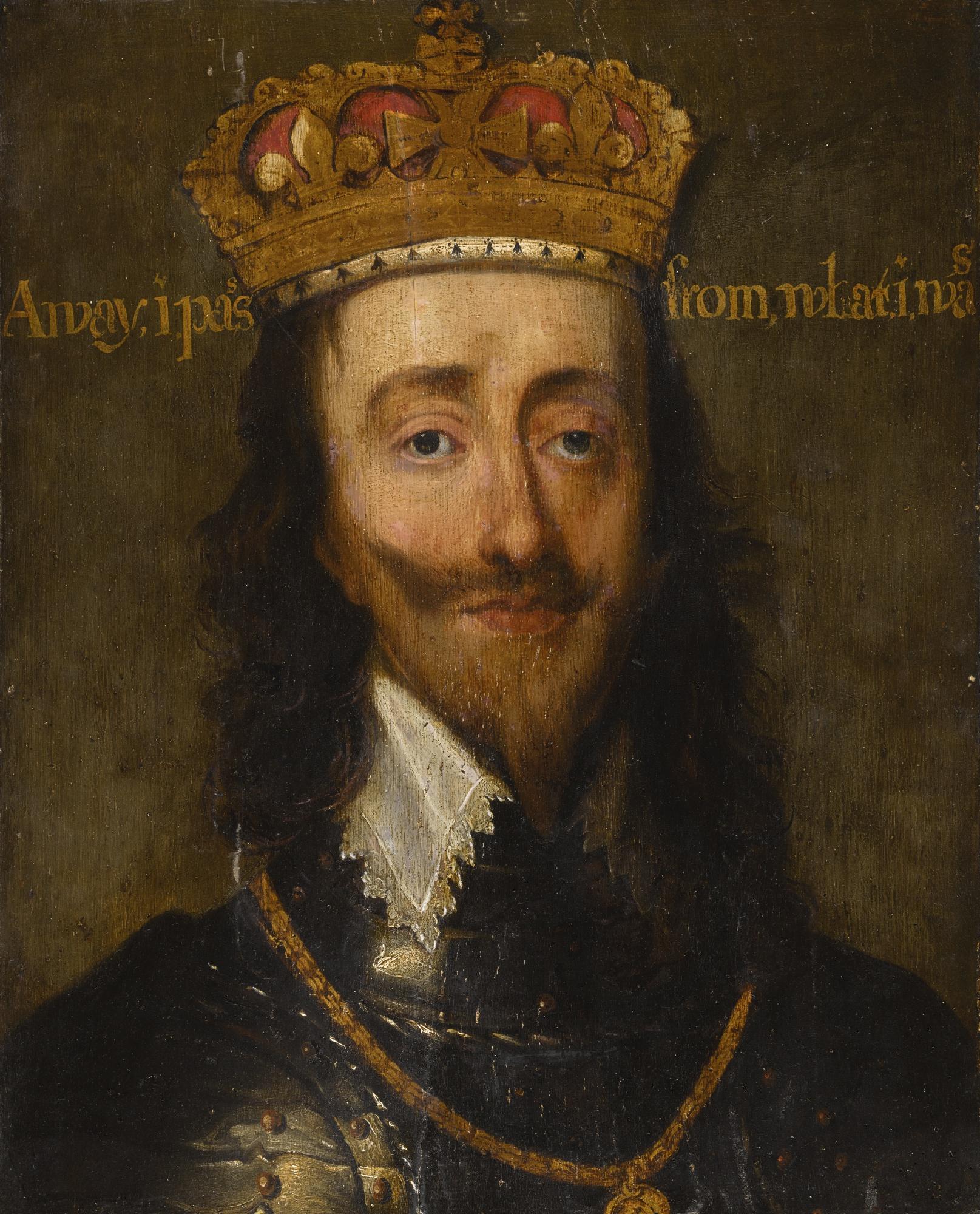 Portrait Of King Charles I